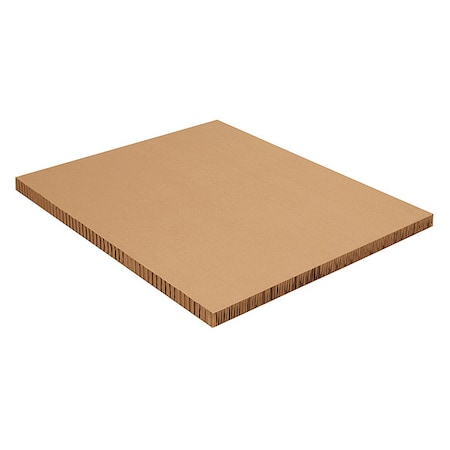 Honeycomb Sheets, 48" x 96" x 2", Kraft