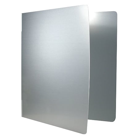 Ring Binder, Silver, Round Ring