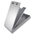 Storage Clipboard, Silver, 9" W