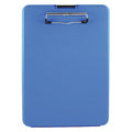 Storage Clipboard, Blue, 9 1/2" W