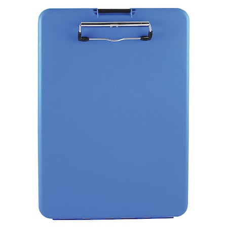 Storage Clipboard, Blue, 9 1/2" W
