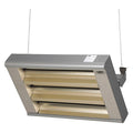 Electric Infrared Heater, 1 or 3 Phase, Aluminum, 480V AC