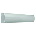 LED Surface Mount Fixture, 2 ft L, 25W