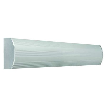 LED Surface Mount Fixture, 2 ft L, 25W