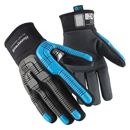 Mechanics Gloves, Cut Level A6 , XL 1 PR