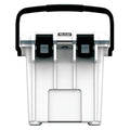 Chest Cooler, 20.0 qt. Cap., White Body