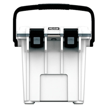 Chest Cooler, 20.0 qt. Cap., White Body