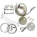 Cable Mounting Kit,10 ftL,2""W,1 1/4""H