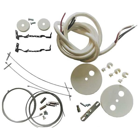 Cable Mounting Kit,10 ftL,2""W,1 1/4""H