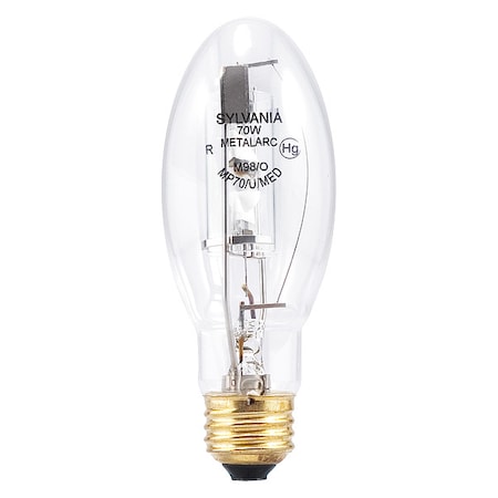 HID, 70 W, ED17, Medium Screw (E26)