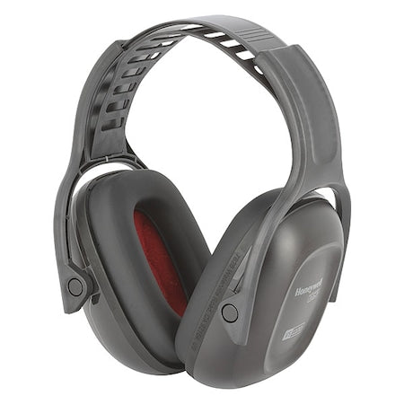 VeriShield Over-the-Head Electronic Ear Muffs, 23 dB NRR, Electrically Insulated