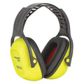 VeriShield Over-the-Head Electronic Ear Muffs, 26 dB NRR, Electrically Insulated