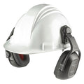 VeriShield Hard Hat Mounted Electronic Ear Muffs, 25 dB NRR, Electrically Insulated