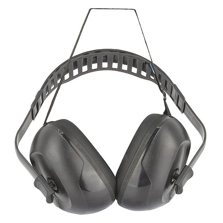 VeriShield Multi-Position Electronic Ear Muffs, 25 dB NRR, Electrically Insulated