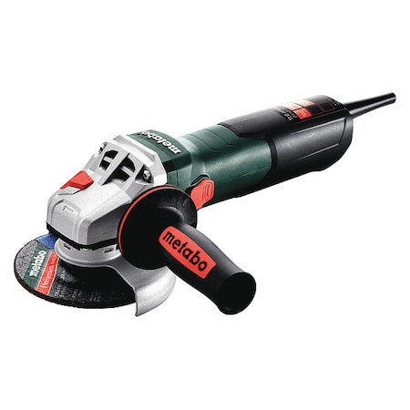 Angle Grinder, 5 in +F62Dia, 11,000 RPM, 11 A