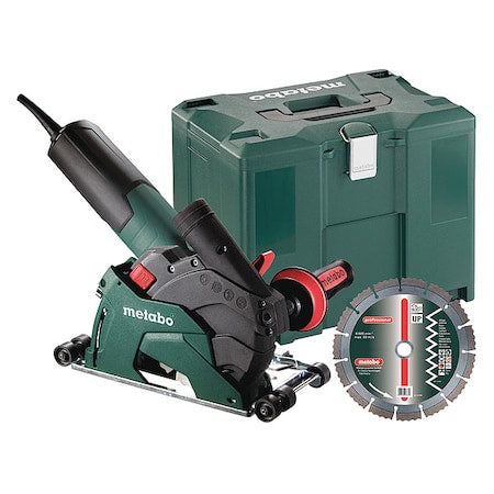Angle Grinder, 5 in Dia, 9,600 RPM, 12 A
