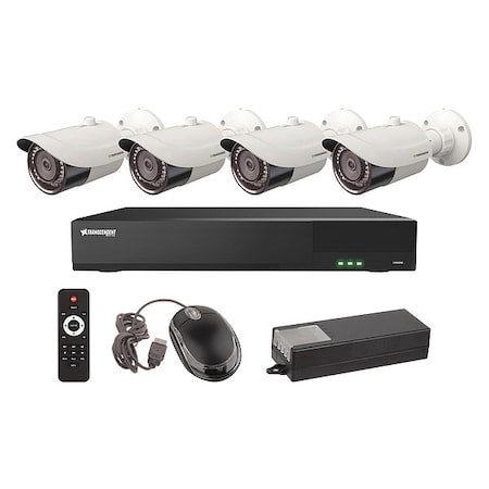 Surveillance Systems, 4 TB, 12V DC, TVI