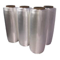 Stretch Wrap, 25 ga, Clear, Light Duty
