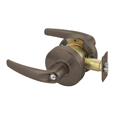 Door Lever Lockset, Mechanical, Classroom
