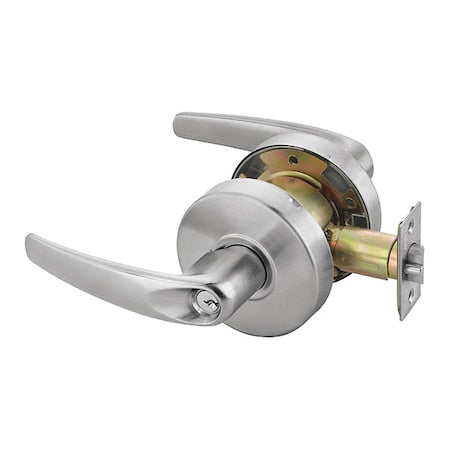 Door Lever Lockset, Mechanical, Entrance