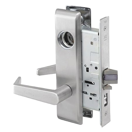 Mortise Lockset, Mechanical, Dormitory