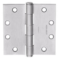 Hinge, Screw-On Mounting, Ball Bearing