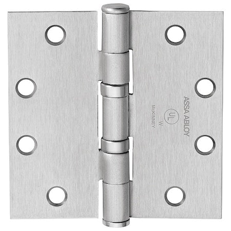 Hinge, Screw-On Mounting, Ball Bearing