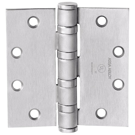 Hinge, Screw-On Mounting, Ball Bearing