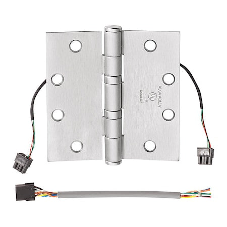 Hinge, Screw-On Mounting, Ball Bearing