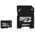 Memory Card w/Adapter, 16GB Storage Cap.