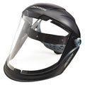 Face Shield, Clear Visor, Polycarbonate, Ratchet Suspension, Anti-Fog Lens