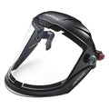 Face Shield, Clear Visor, Polycarbonate, Not Applicable Suspension, Uncoated Lens