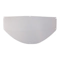 Face Shield Visor, Clear Visor, 9 in Height, Uncoated Lens