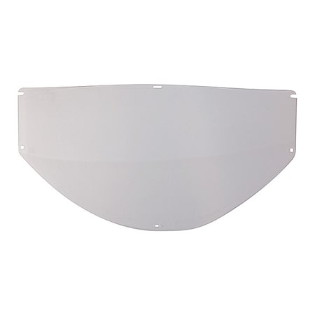 Face Shield Visor, Clear Visor, Polycarbonate, Anti-Fog Lens