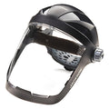 Face Shield, Clear Visor, Polycarbonate, Ratchet Suspension, Anti-Fog Lens