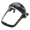 Face Shield, Clear Visor, Polycarbonate, Not Applicable Suspension, Anti-Fog Lens