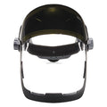 Face Shield, Clear Visor, Polycarbonate, Ratchet Suspension, Anti-Fog Lens
