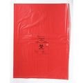 Biohazard Bags, Red, PK500