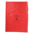Biohazard Bags, Red, PK200