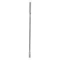 Spatula, 16 cm L, 3 cm W, Silver