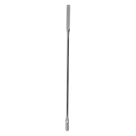 Spatula, 16 cm L, 3 cm W, Silver