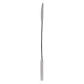 Spatula, 19.5 cm L, 5 cm W, Silver