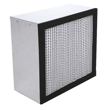 AirFilter, 6inD, 12inH, 12inW, Pleated