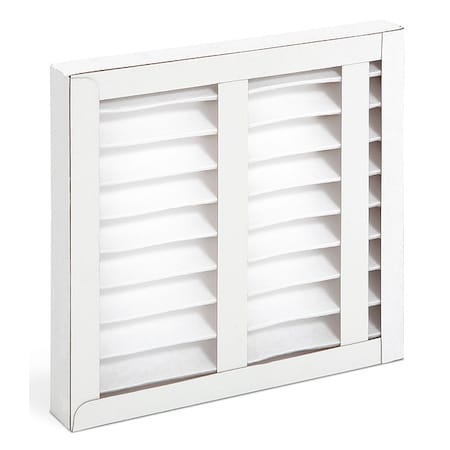 AirFilter, 2inD, 12inH, 12inW, Pleated