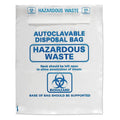 Biohazard Bag, 23 5/8in L, 16 1/4inW, PK200