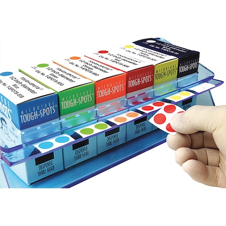 Label Station,11"" L,4.7"" W,3.5"" H,Blue