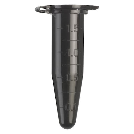 Microcentrifuge Tube, 0.4 in Dia, PK500