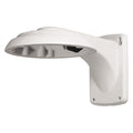 Wall Mount, Aluminum, Ivory, 2 15/16 in H