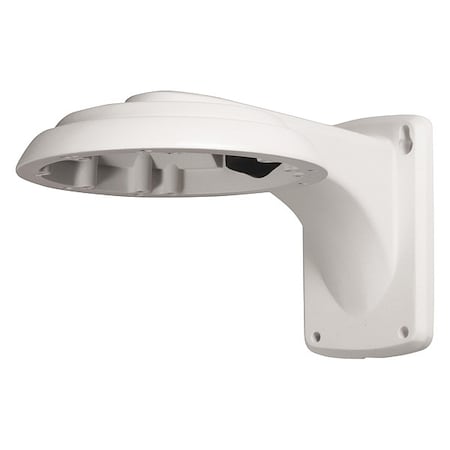 Wall Mount, Aluminum, Ivory, 2 15/16 in H