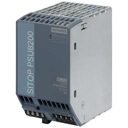 Stabilized Power Supply, 400/500V AC, 24V DC, 480 W, 20 A, DIN Rail